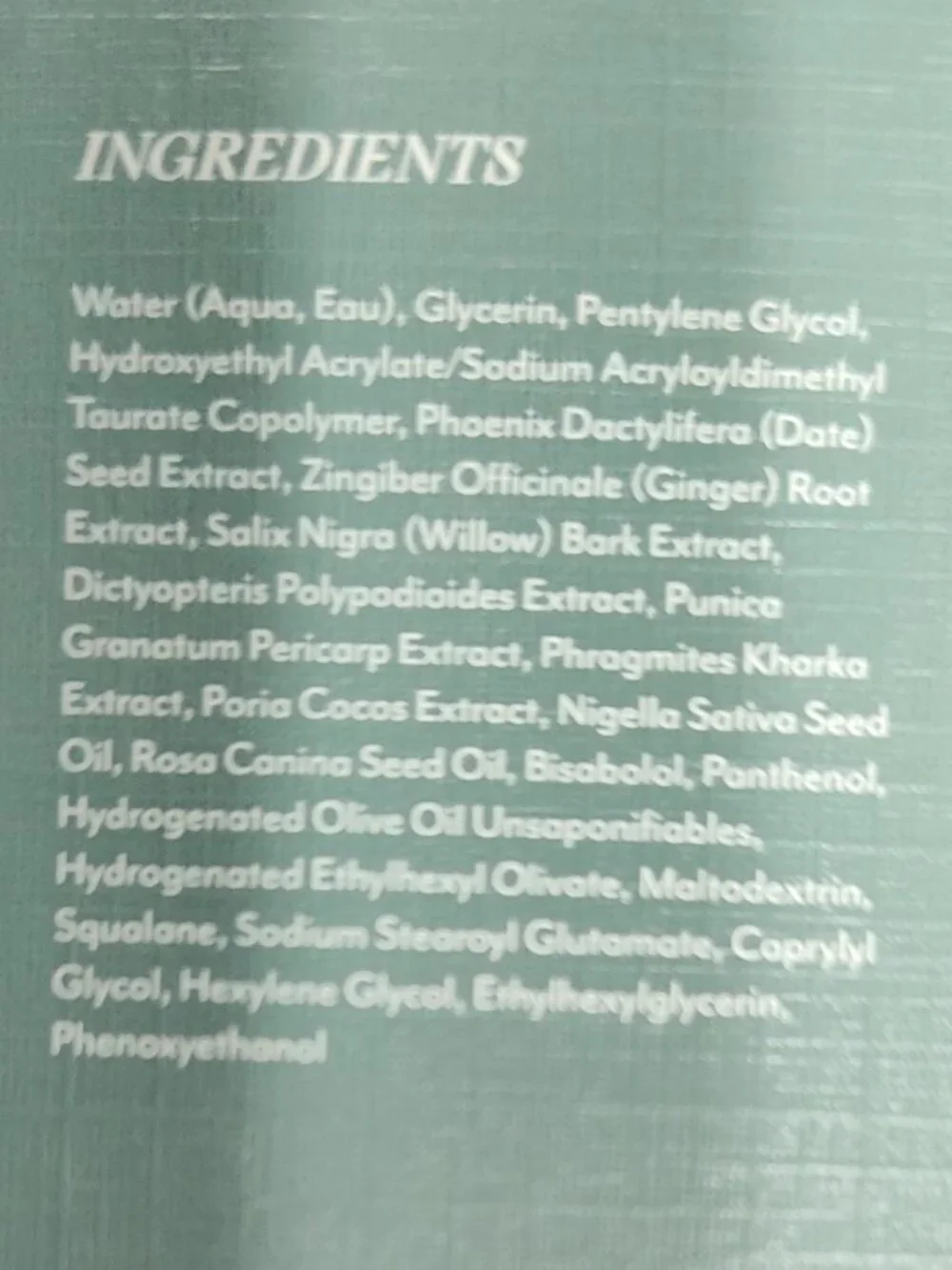 VERACITY Vital Concentrate Inflammation Response Serum 4pk